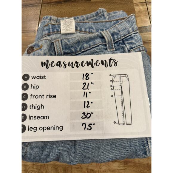 VINTAGE 1995 Levis 505 Jeans Mens Blue Stone Wash Black Bat Wing Tag 36x30 - Picture 7 of 10